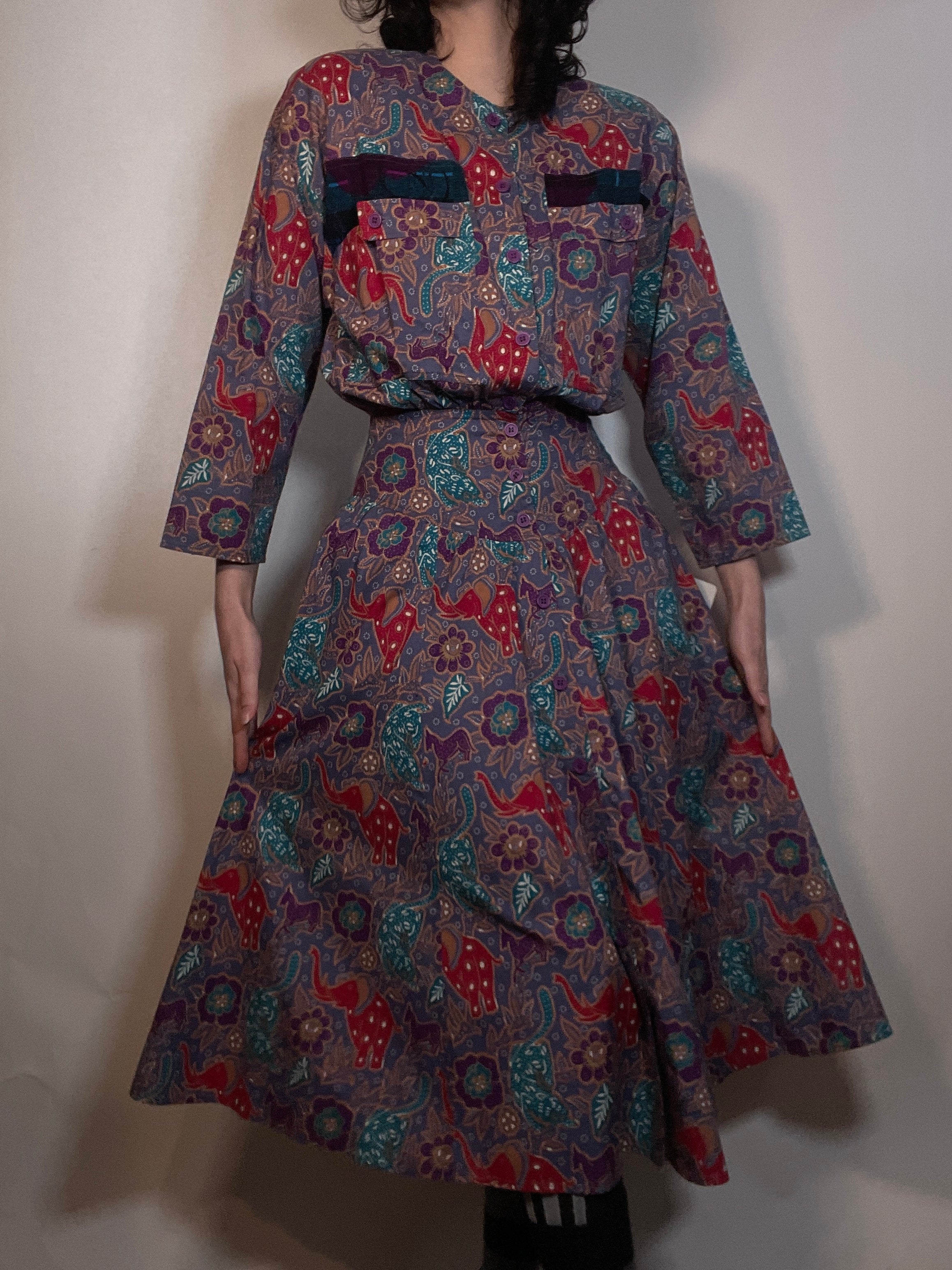 Vtg 80s KOOS COUTURE Dress KOOS Van Den Akker Waist 26" Vtg 80s KOOS COUTURE Dress KOOS Van Den Akker Waist 26"