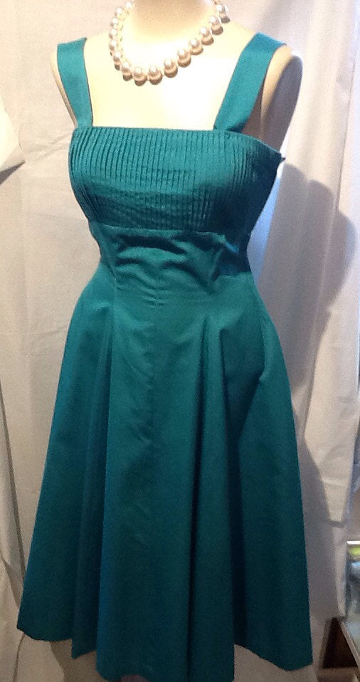 50's Turquoise Sexy Sun Dress 50's Turquoise Sexy Sun Dress