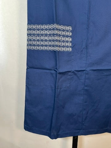 VTG New OLD STORE Stock 1970s Summer Shift Dress CUTE!