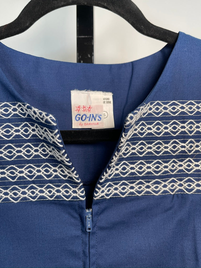 VTG New OLD STORE Stock 1970s Summer Shift Dress CUTE!