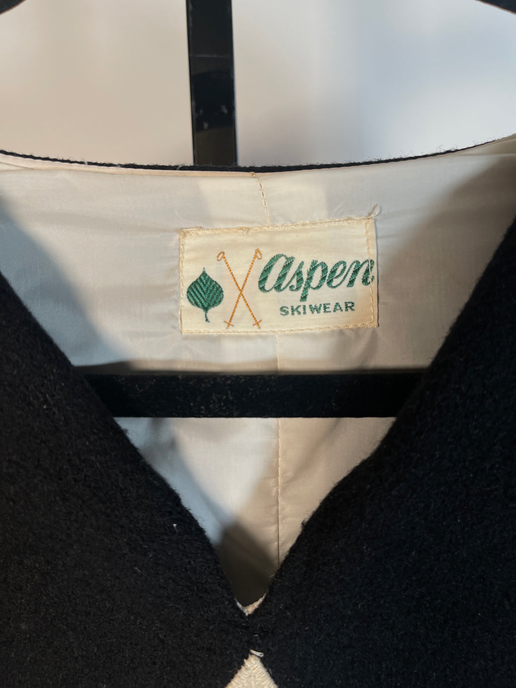 60s Vintage ASPEN Ski Wear Top