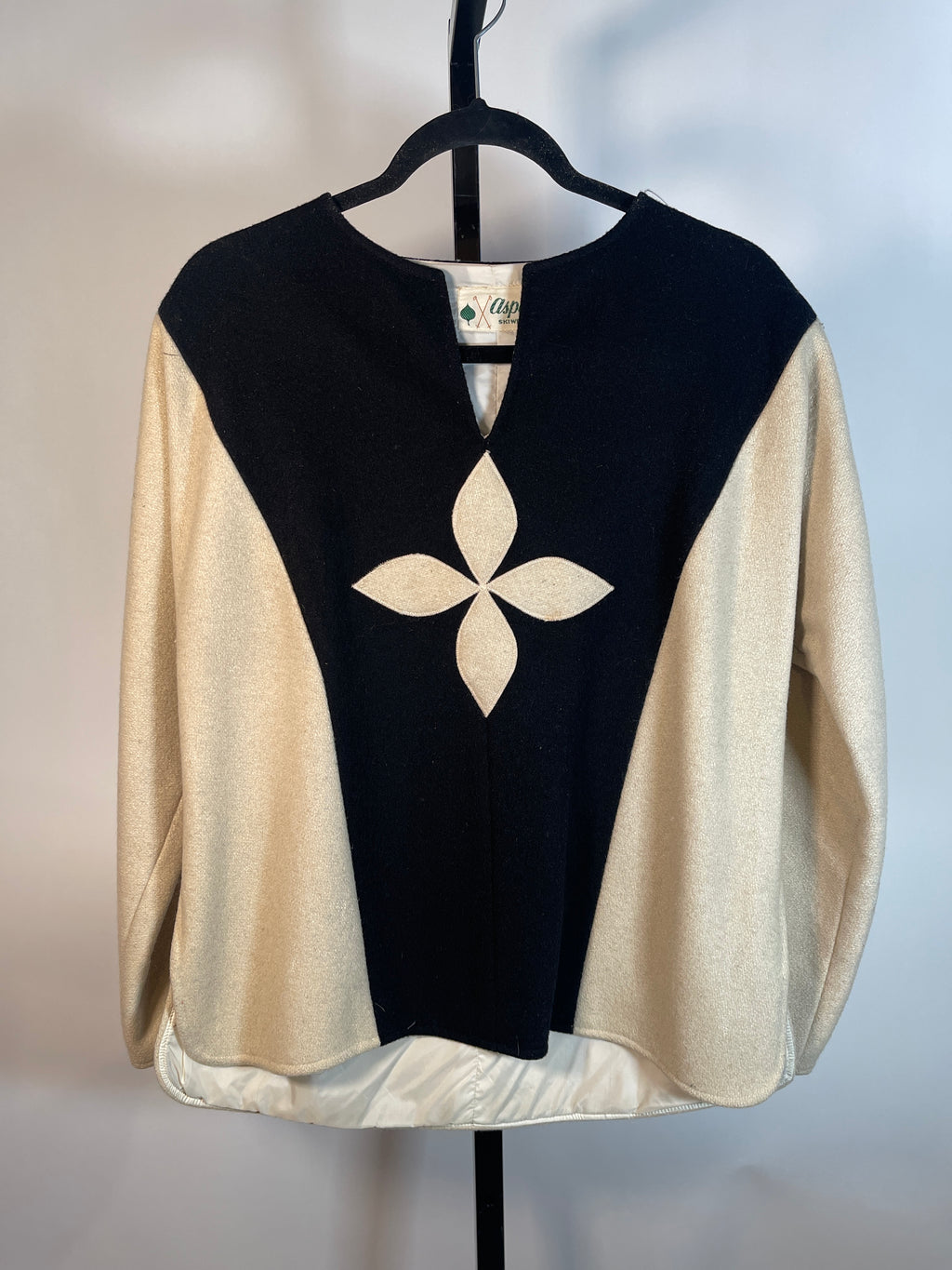 60s Vintage ASPEN Ski Wear Top