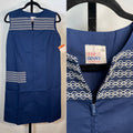 VTG New OLD STORE Stock 1970s Summer Shift Dress CUTE!