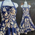 VTG 1950s Miss Hawaii Cotton SUNDRESS by Kamehameha Garments.