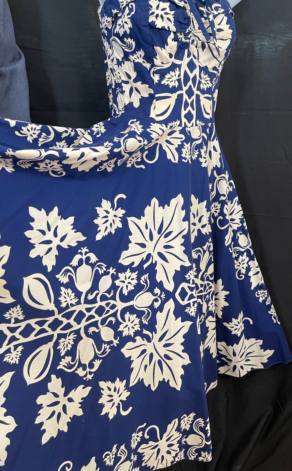 VTG 1950s Miss Hawaii Cotton SUNDRESS by Kamehameha Garments.