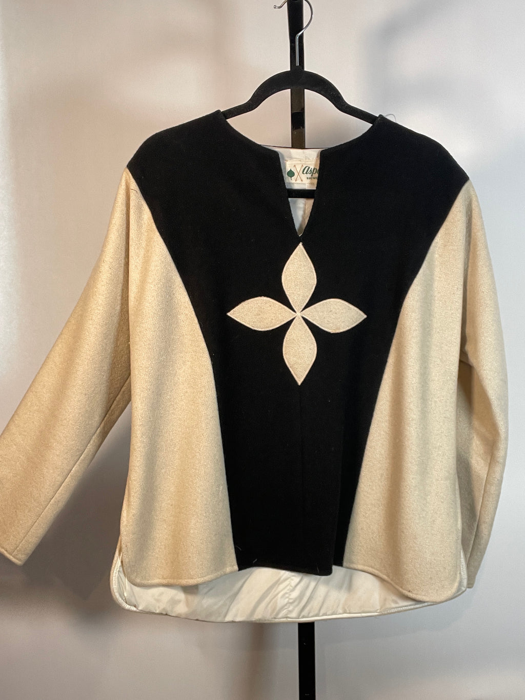 60s Vintage ASPEN Ski Wear Top