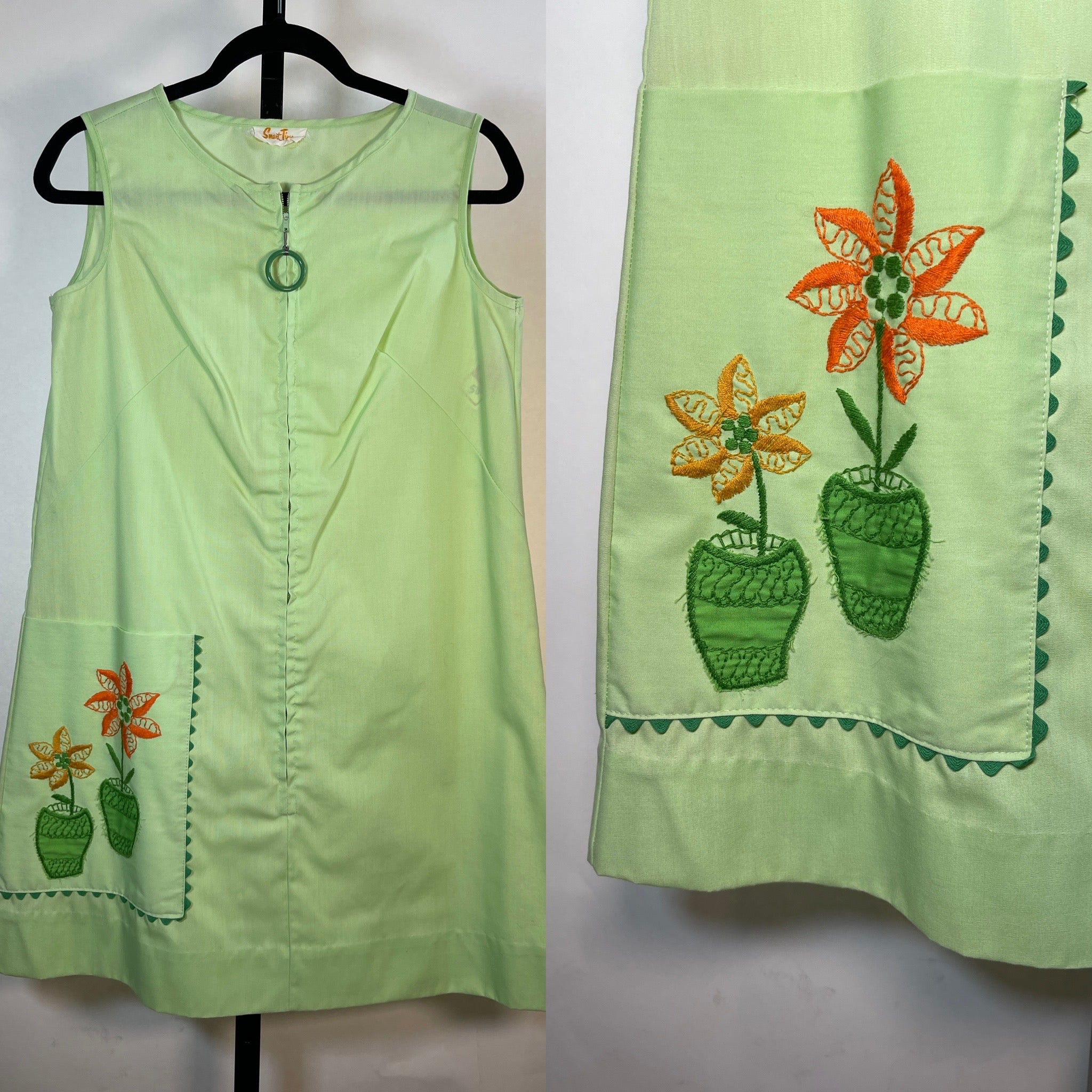 VTG New OLD STOCK Summer Shift Dress CUTE!