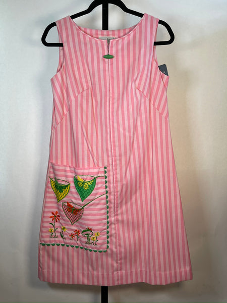 VTG 1970s New OLD Stock Shift Dress  CUTE!