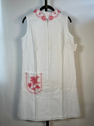 VTG New OLD STOCK 1970s Summer Shift Dress. CUTE!