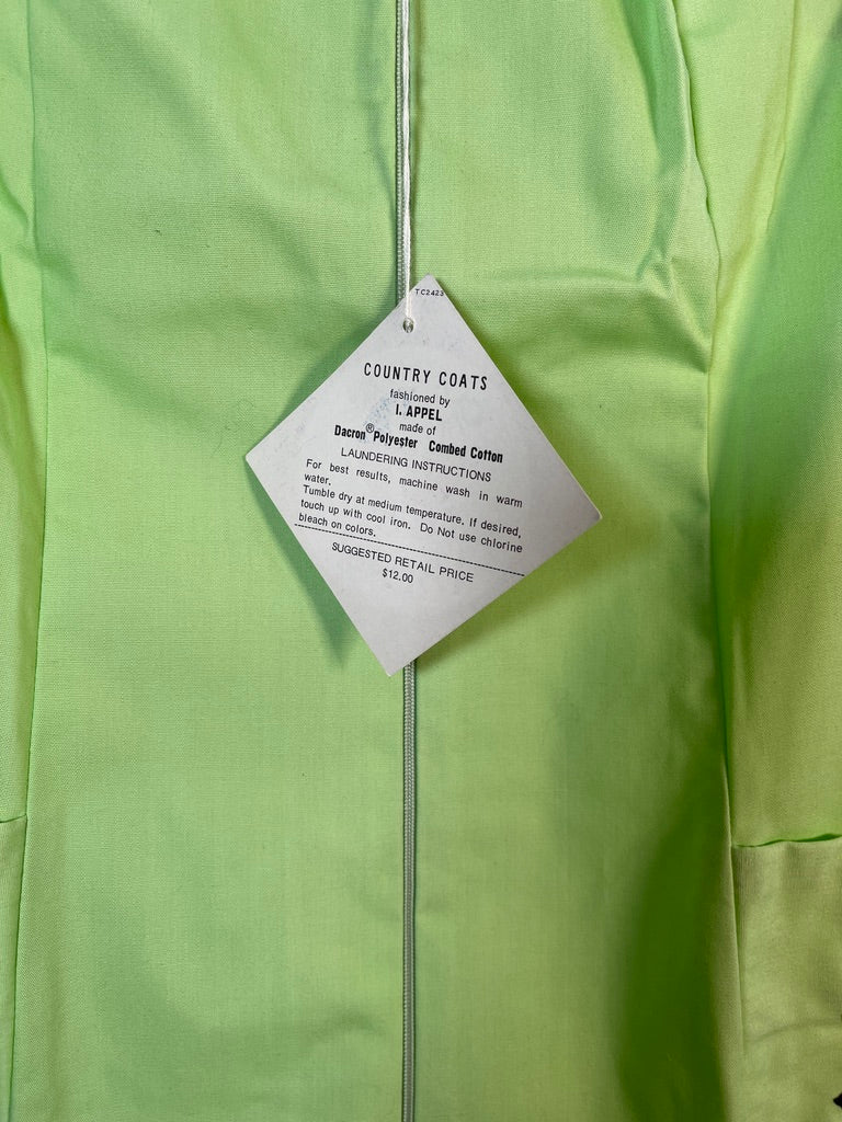 VTG New OLD stock 1970s Summer Shift Dress. CUTE!