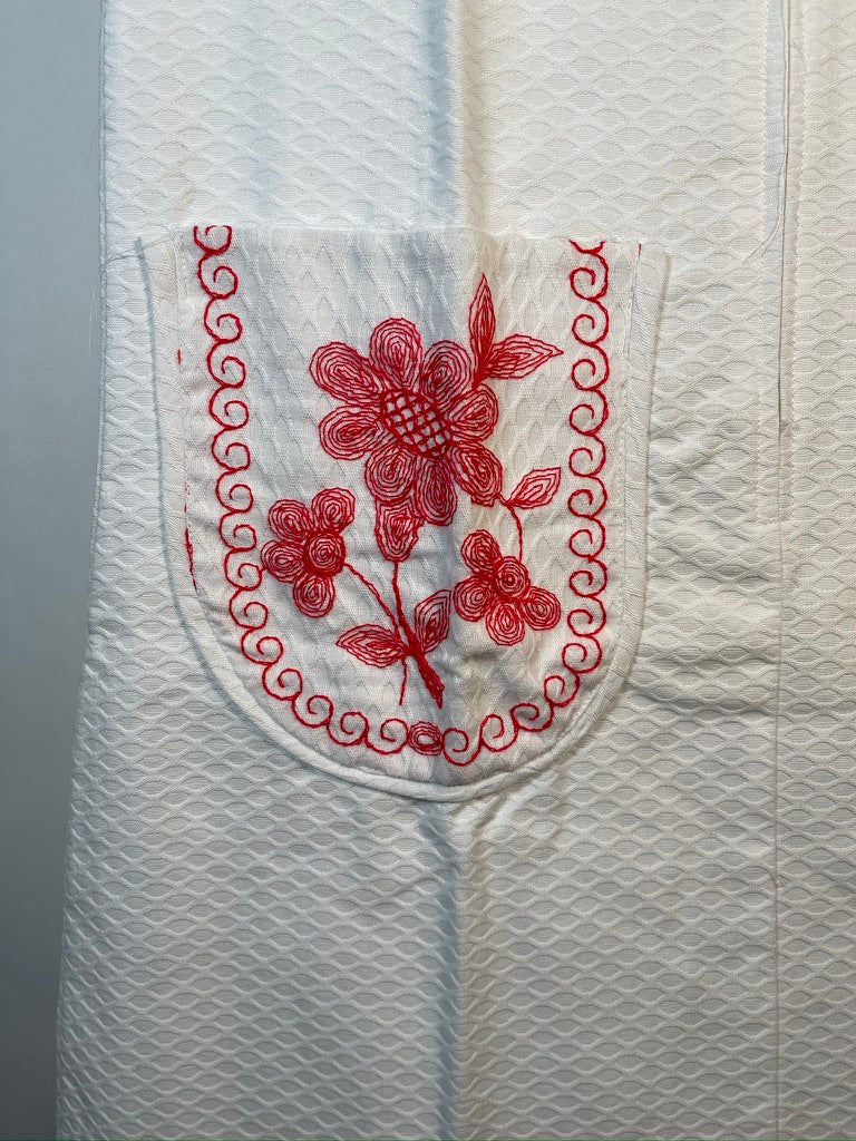 VTG New OLD STOCK 1970s Summer Shift Dress. CUTE!