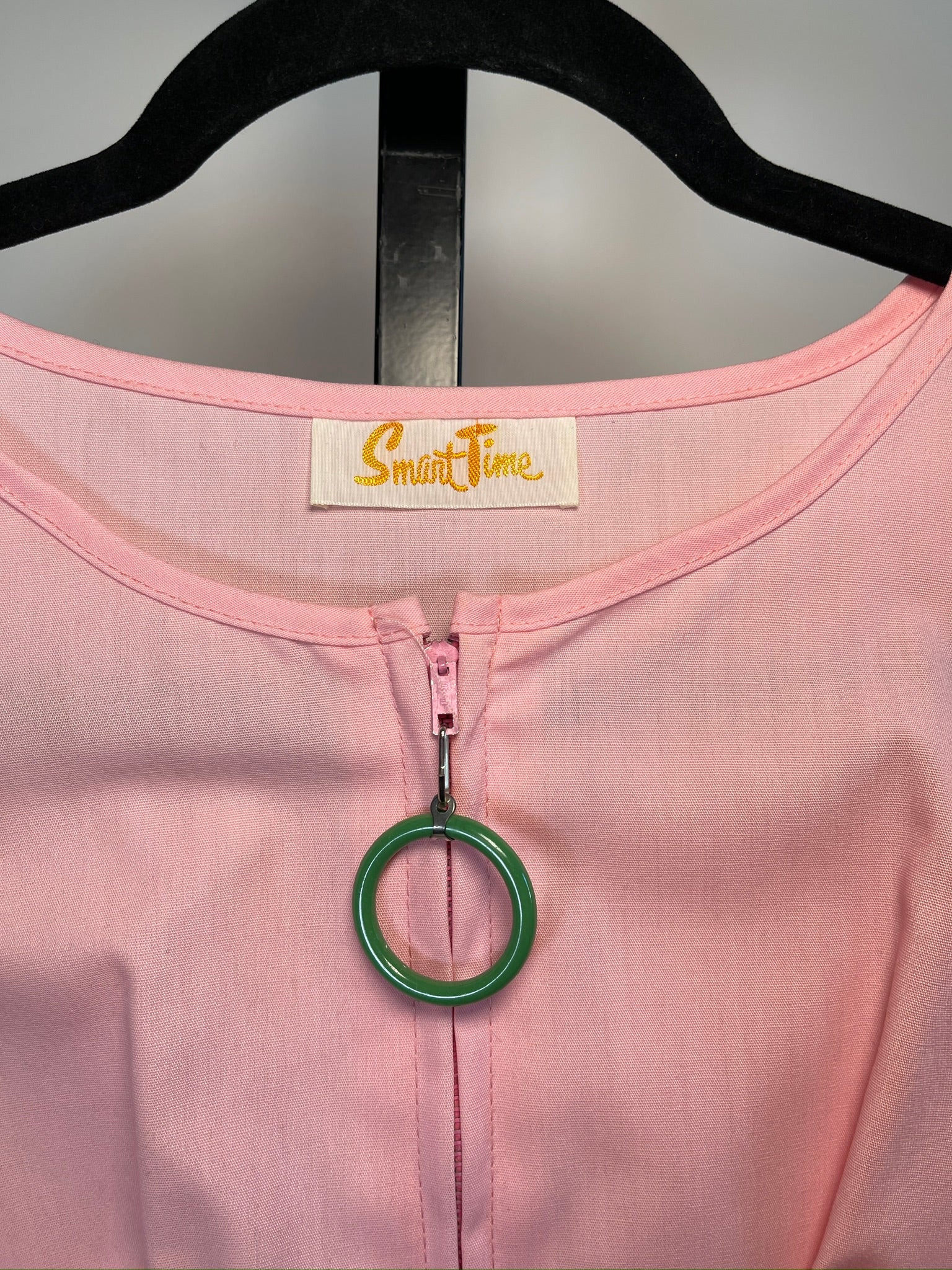 VTG 70s New OLD Stock Summer Shift Dress  CUTE!