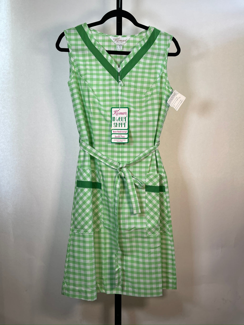 Vtg New OLD STOCK 1970s Shift Dress. CUTE!