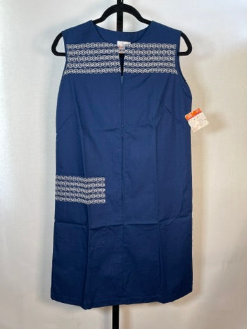 VTG New OLD STORE Stock 1970s Summer Shift Dress CUTE!