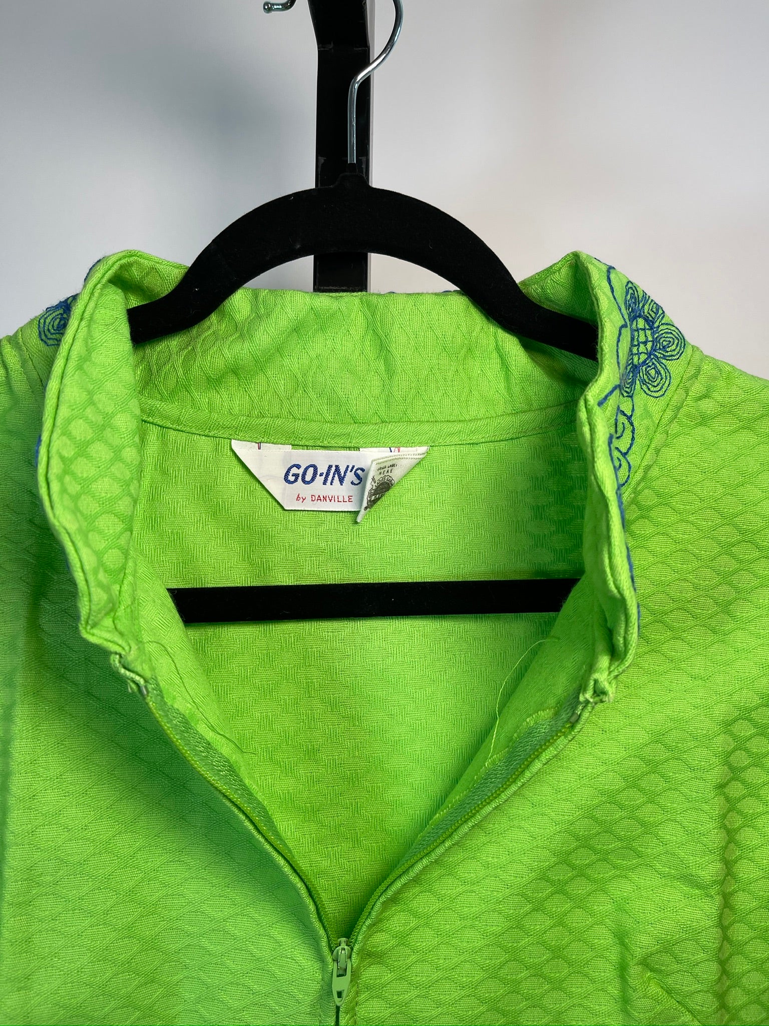 VTG New OLD STOCK 1970s Summer Shift DRESS CUTE!