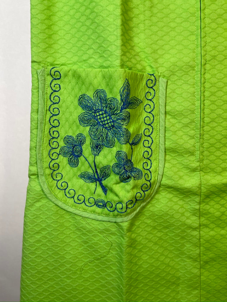 VTG New OLD STOCK 1970s Summer Shift DRESS CUTE!