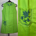 VTG New OLD STOCK 1970s Summer Shift DRESS CUTE!