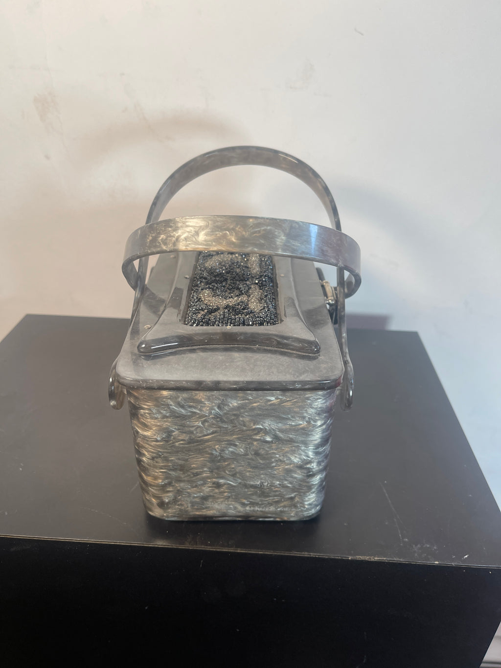 50s RIALTO Lucite Box Purse