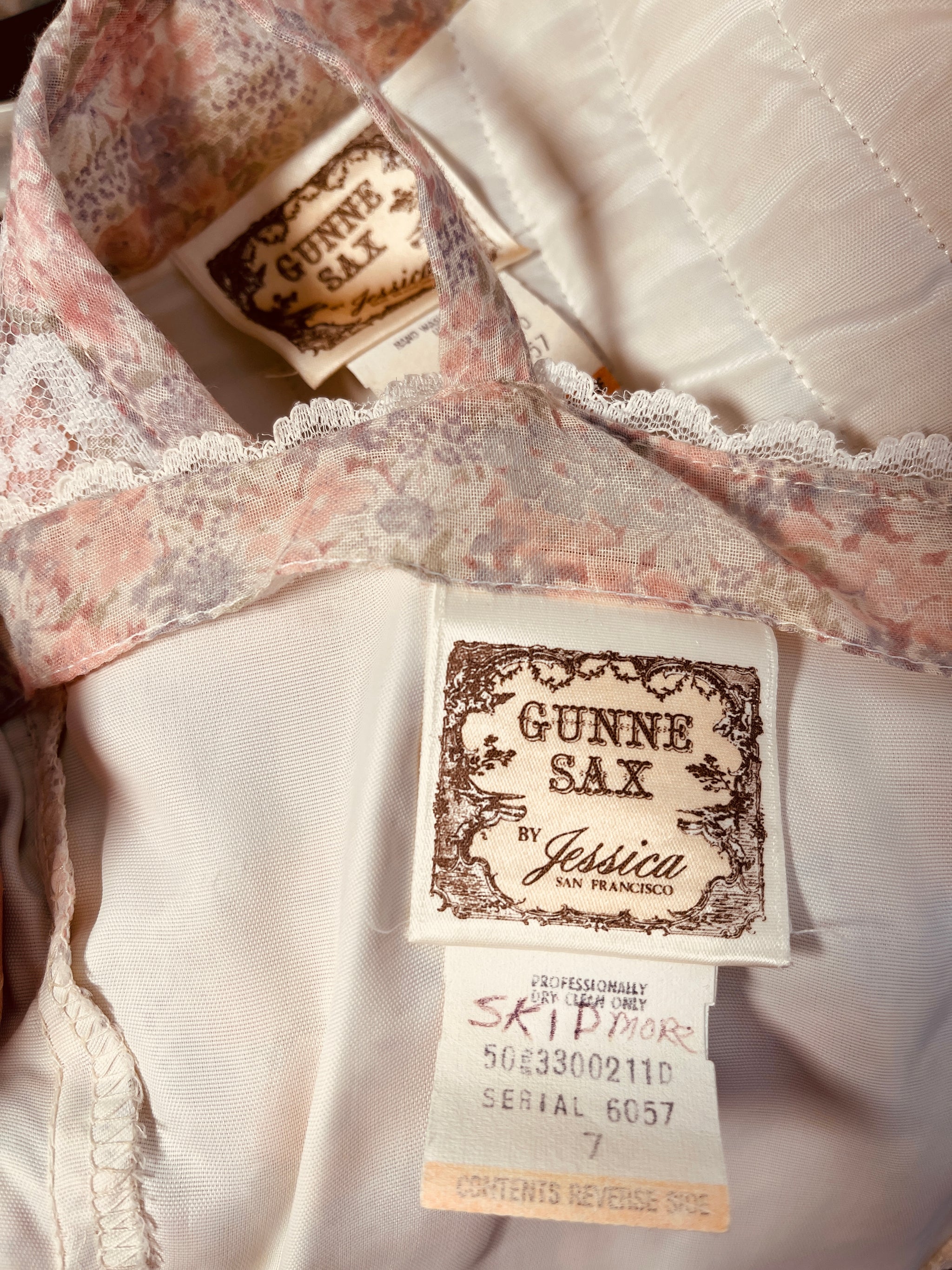 VTG 70s GUNNE SAX Dress & Jacket – Metropolis Vintage VTG 70s GUNNE SAX Dress & Jacket – Metropolis Vintage