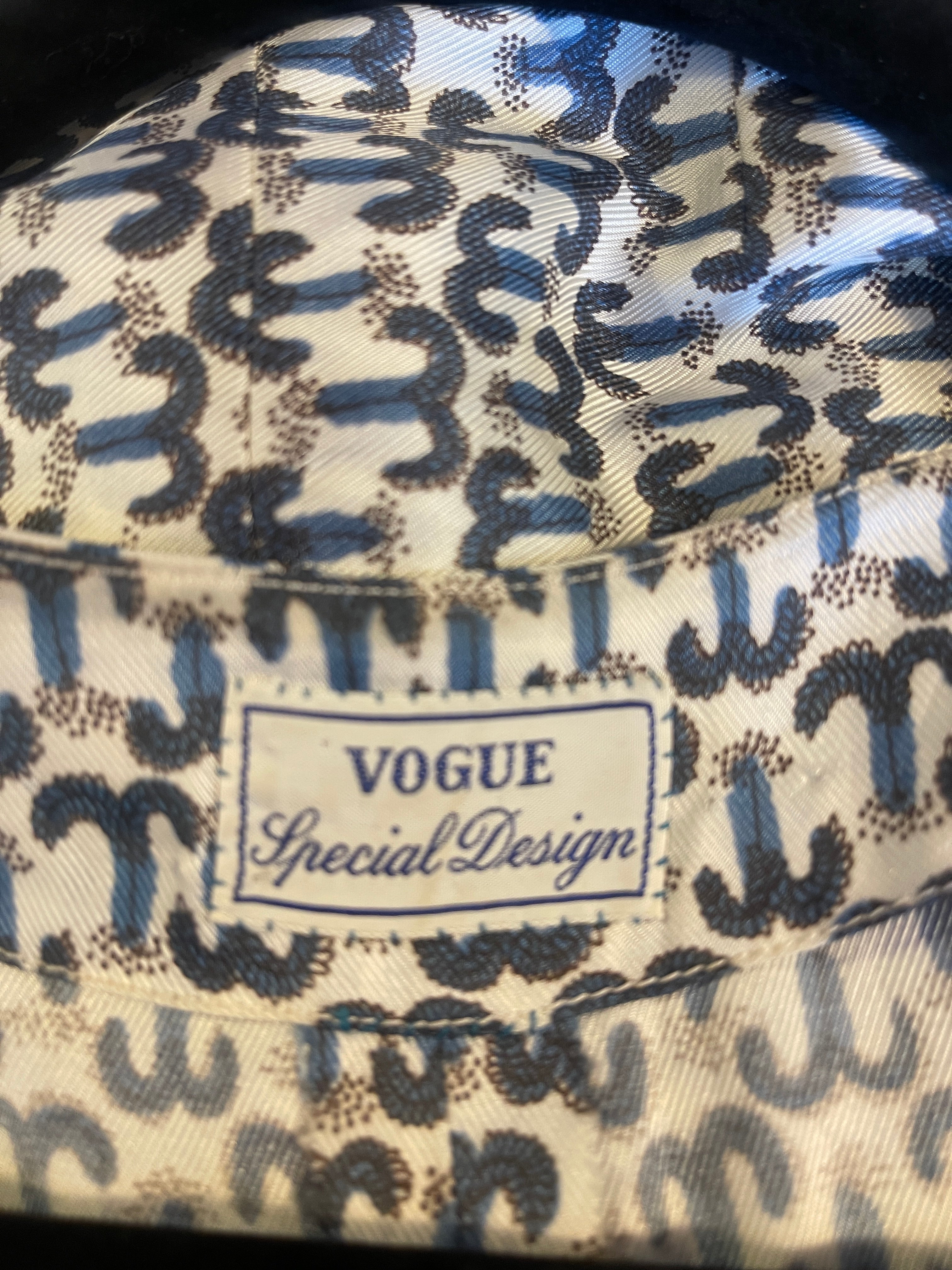 VTG 50s Silky Dress & Crop Bolero Jkt VOGUE SPECIAL DESIGN