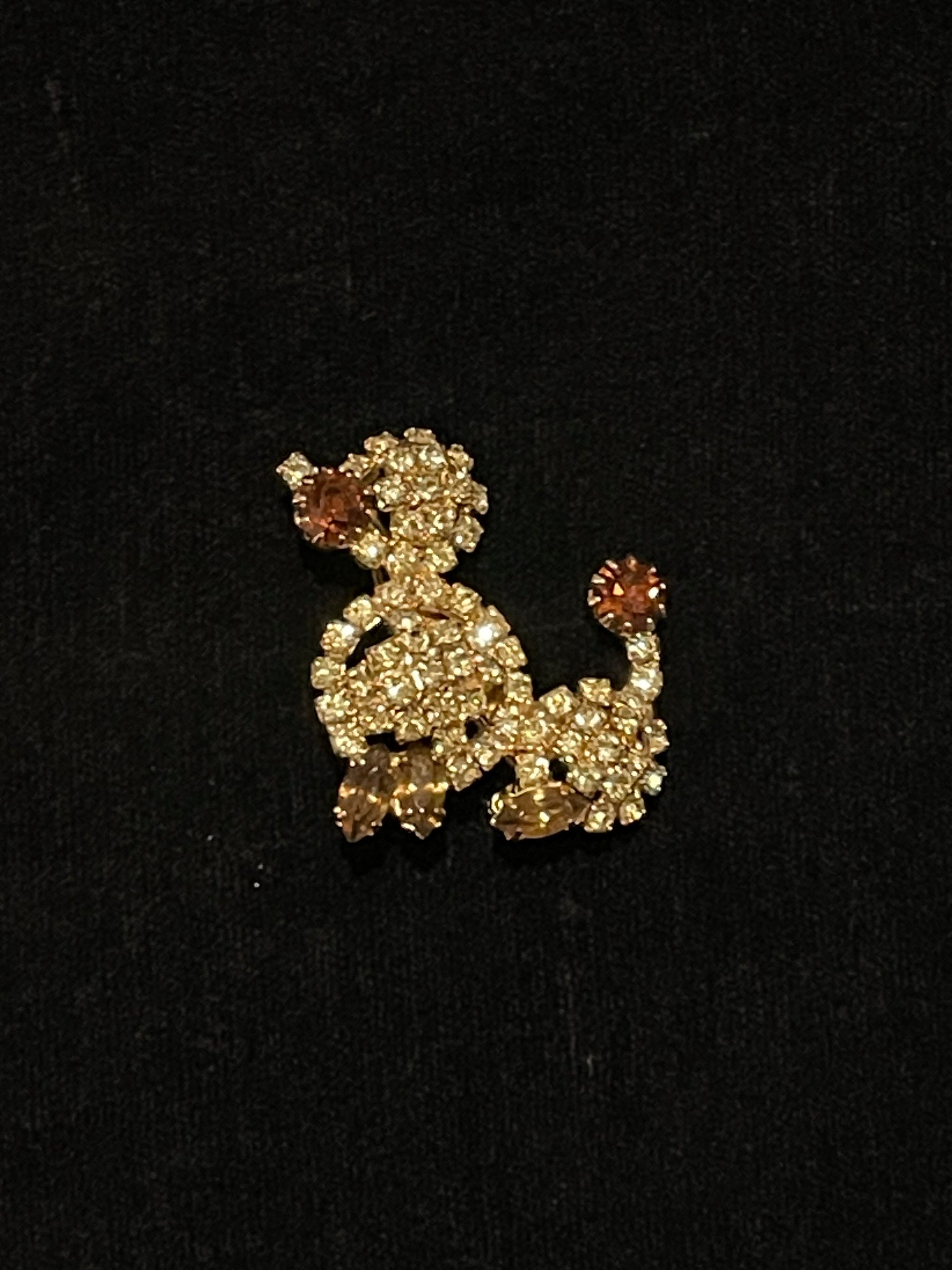 ALICE CAVINESS Poodle Pin