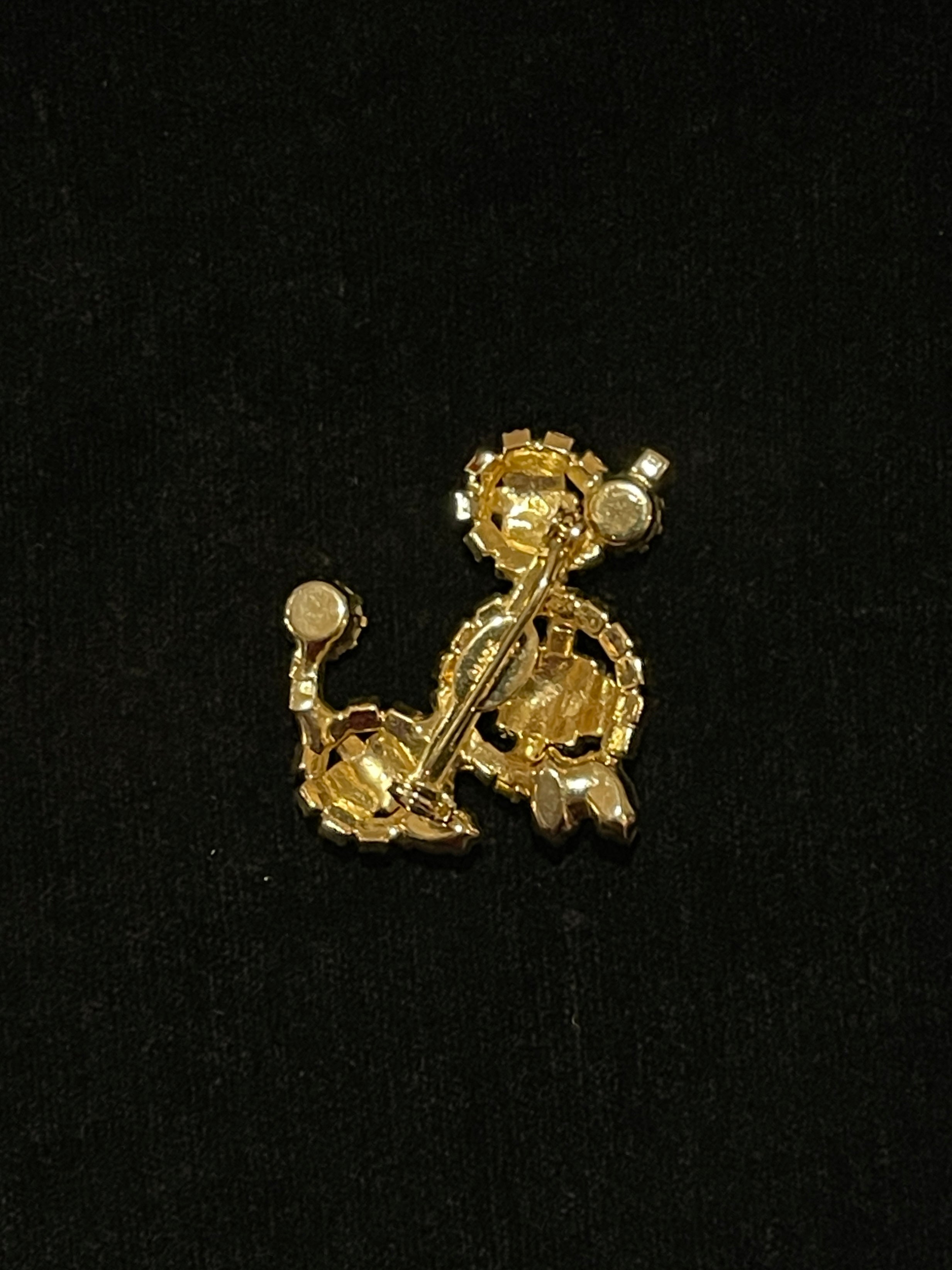 ALICE CAVINESS Poodle Pin