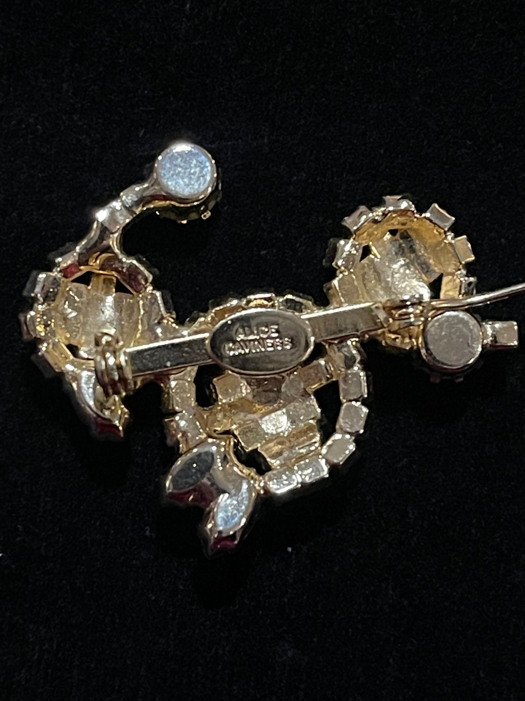 ALICE CAVINESS Poodle Pin