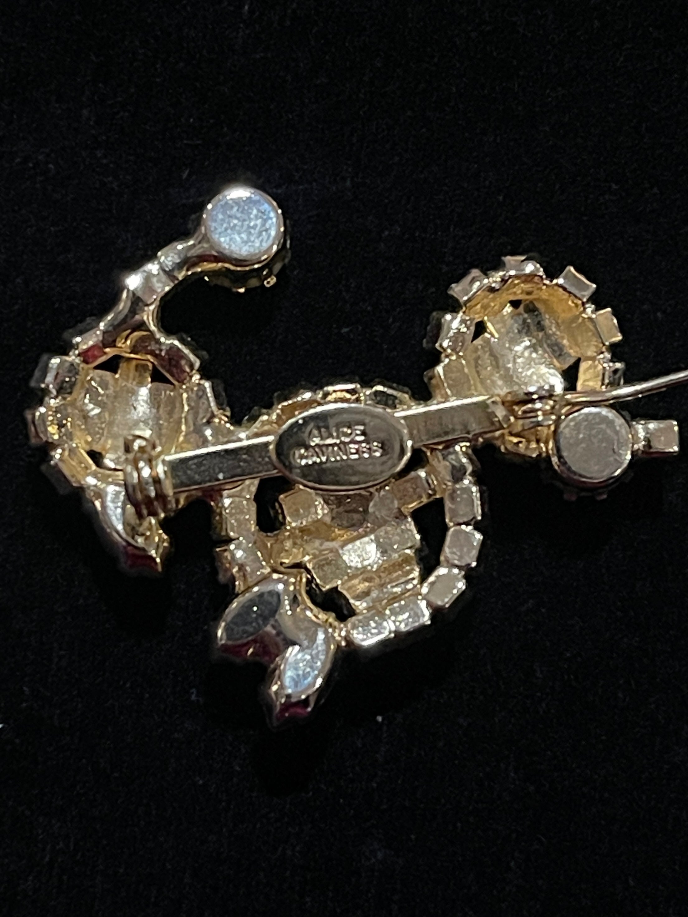 ALICE CAVINESS Poodle Pin