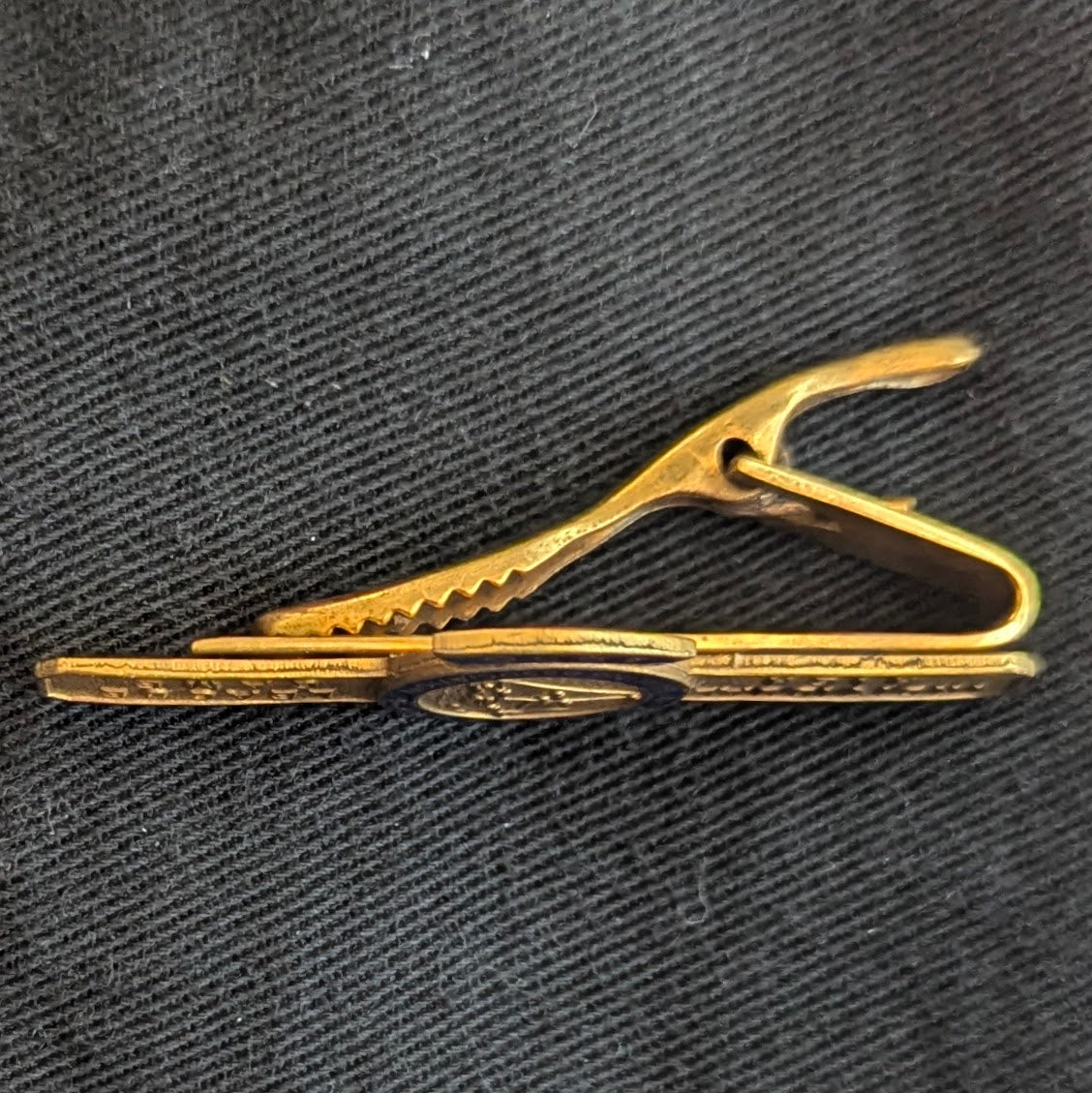 Vintage Rockland County NY Bowling Association 1956 Tie Clip