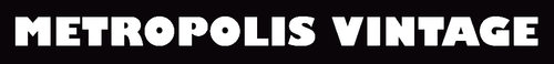 Metropolis Vintage logo