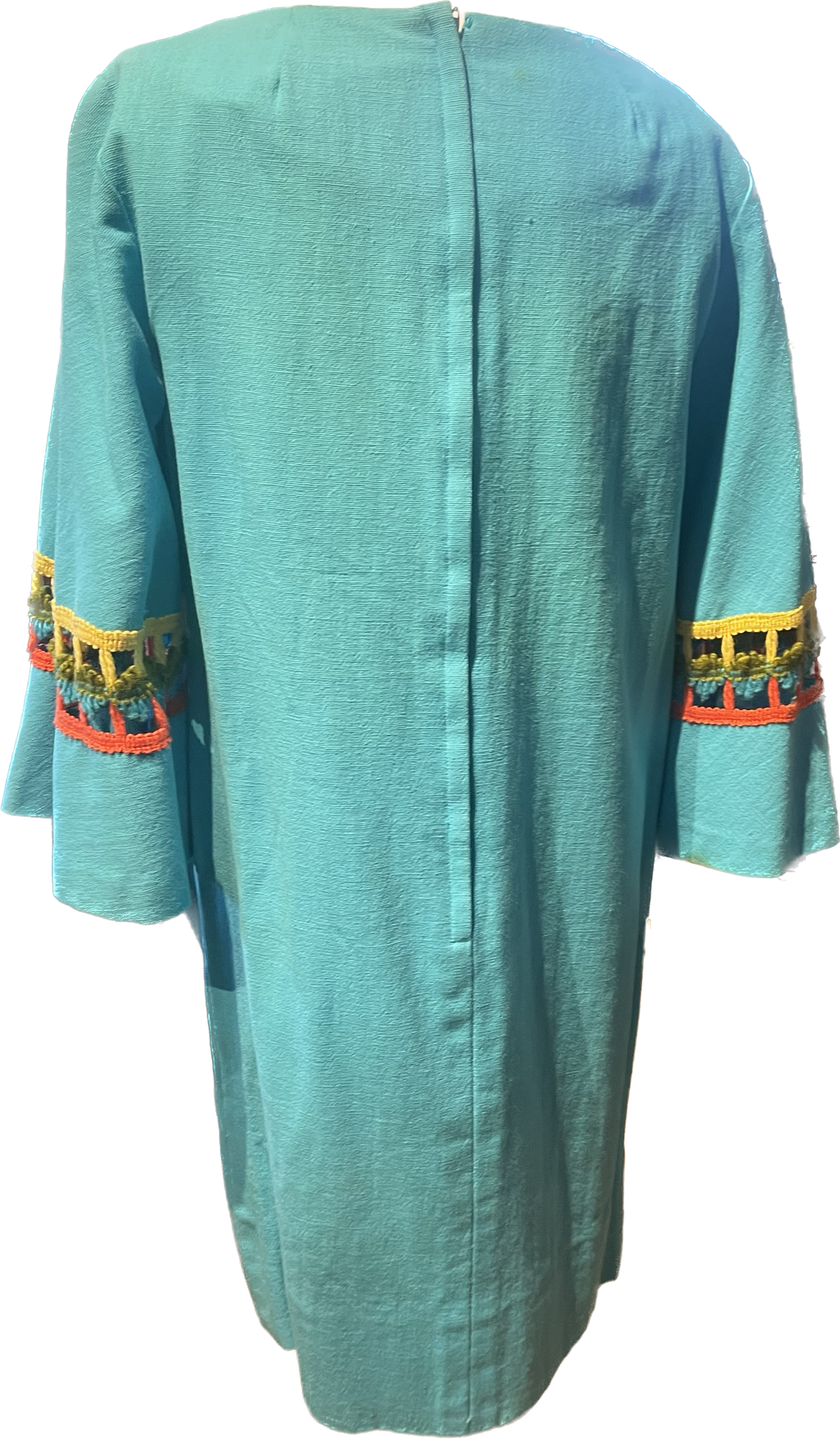 Vtg 70s Cool Dress w/Cutouts