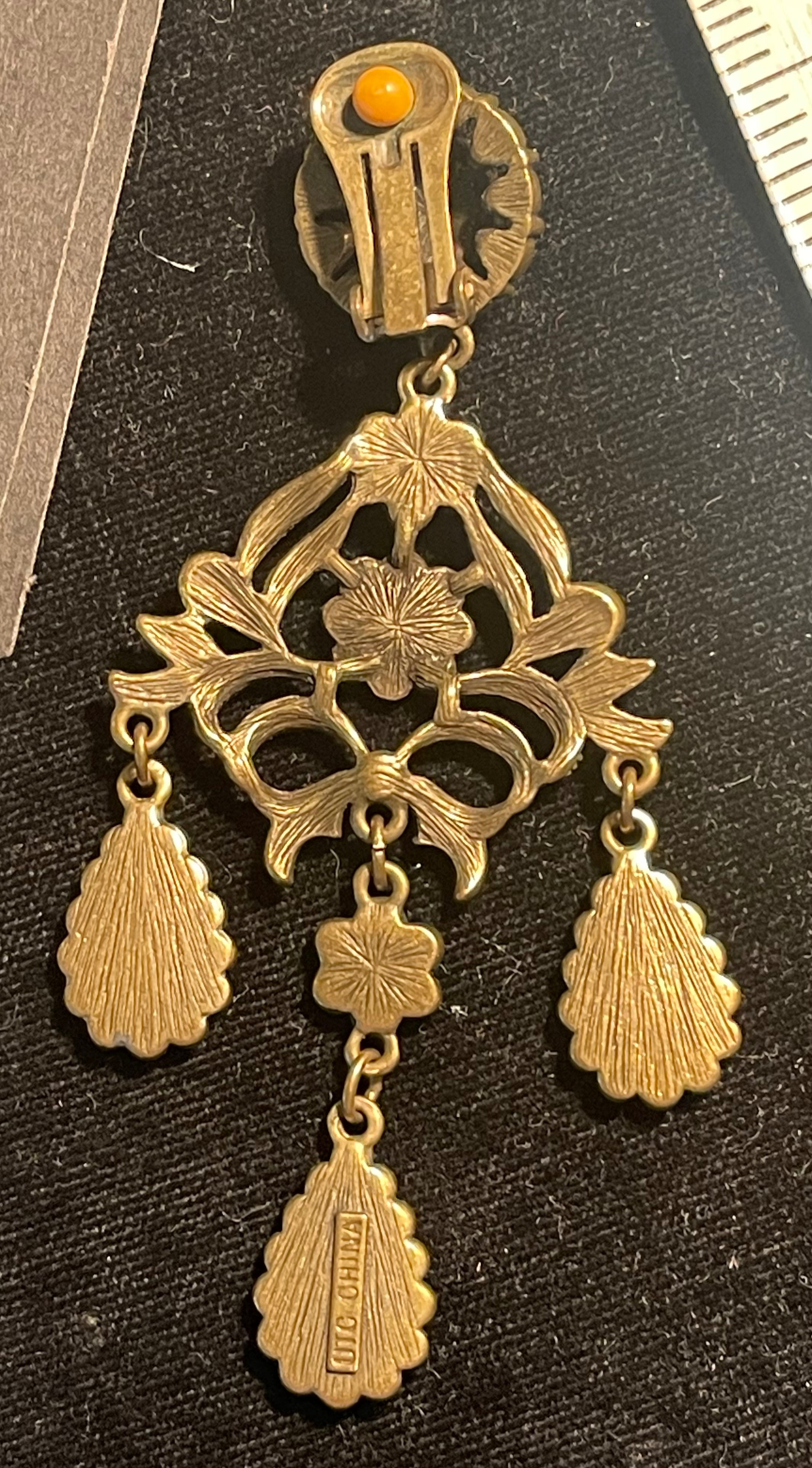 HEIDI DAUS Chandelier Earrings