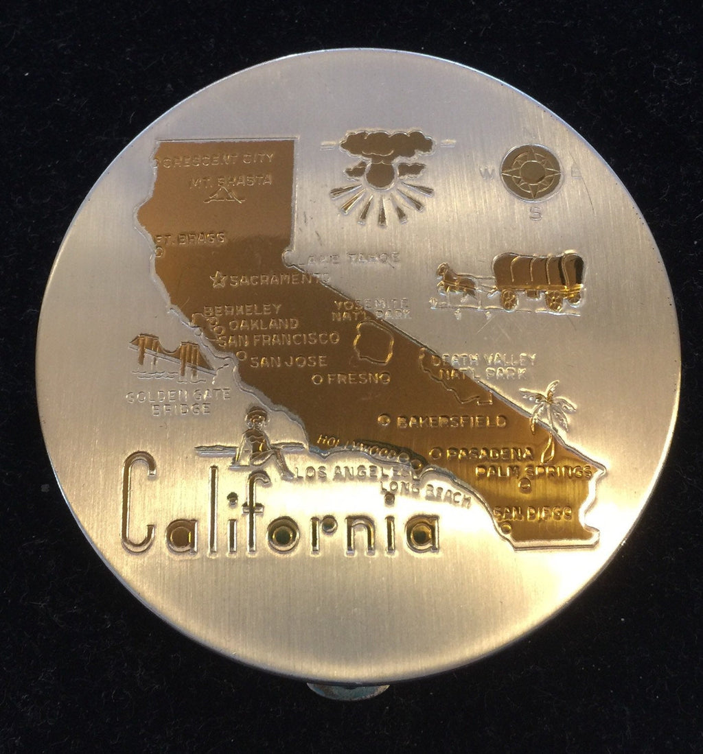 Vintage California Compact
