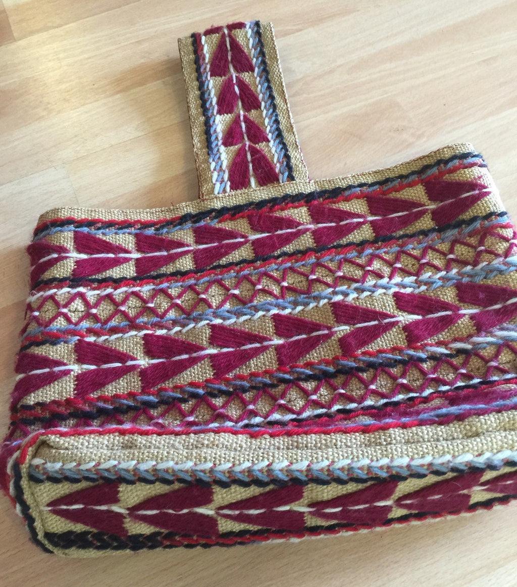 BOHO 70's dramatic design BAG