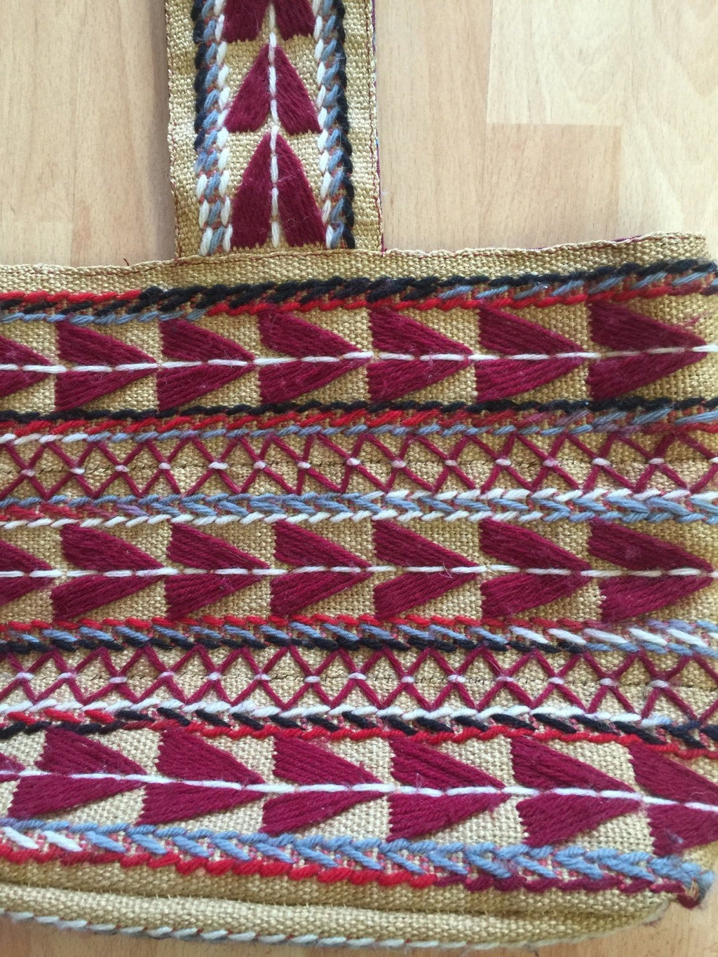 BOHO 70's dramatic design BAG