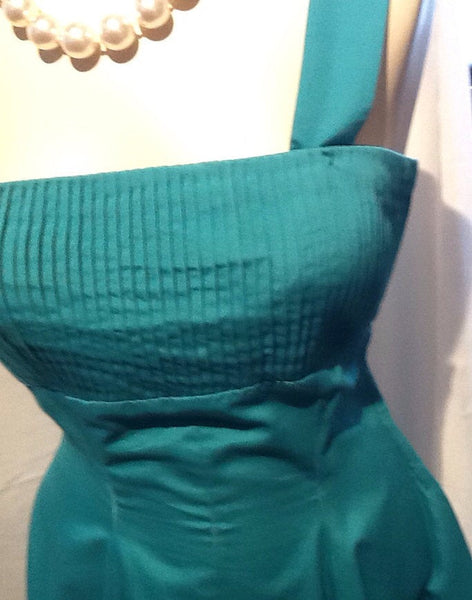 50's Turquoise Sexy Sun Dress