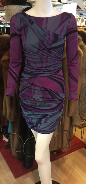 Emilio PUCCI Dress size 0-2-4 Fitted Body Con Party
