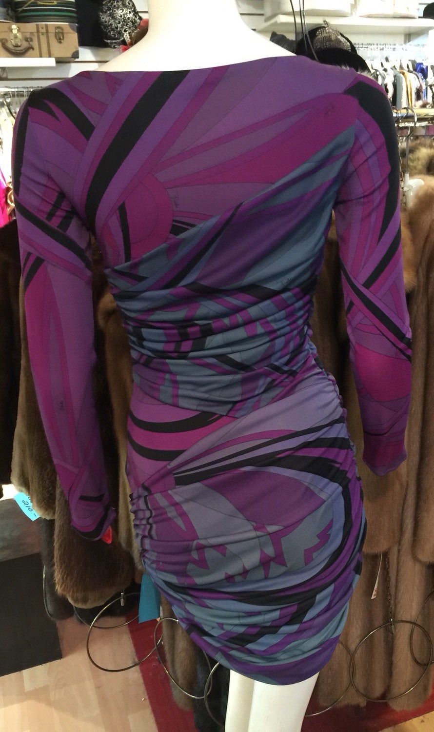Emilio PUCCI Dress size 0-2-4 Fitted Body Con Party