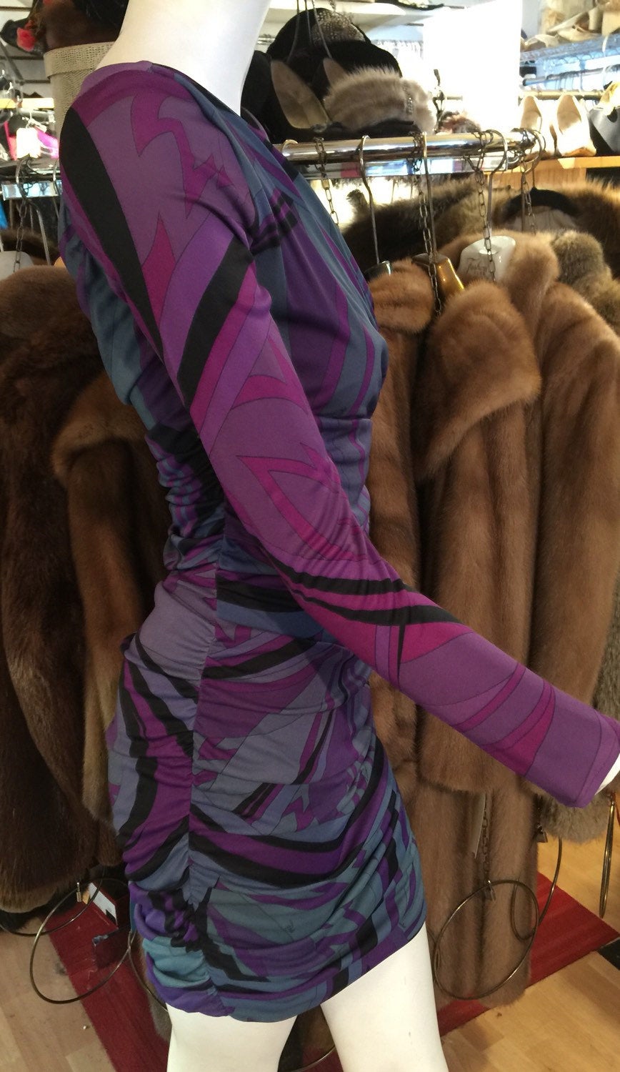 Emilio PUCCI Dress size 0-2-4 Fitted Body Con Party