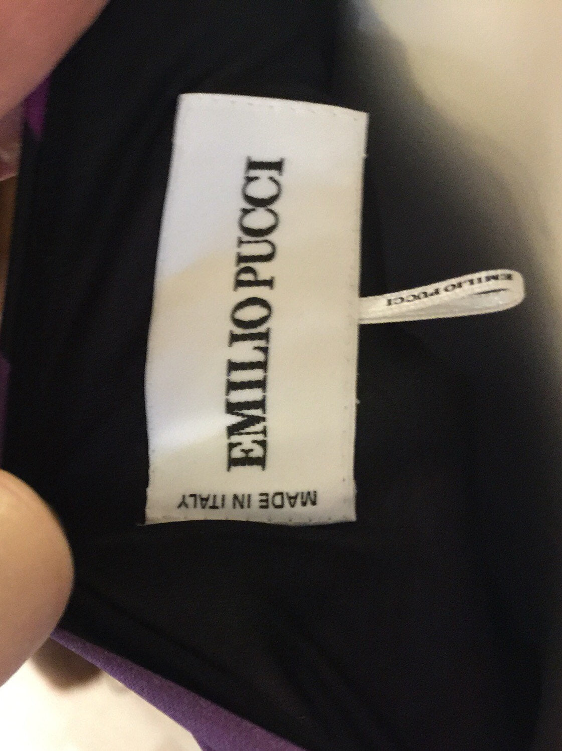 Emilio PUCCI Dress size 0-2-4 Fitted Body Con Party