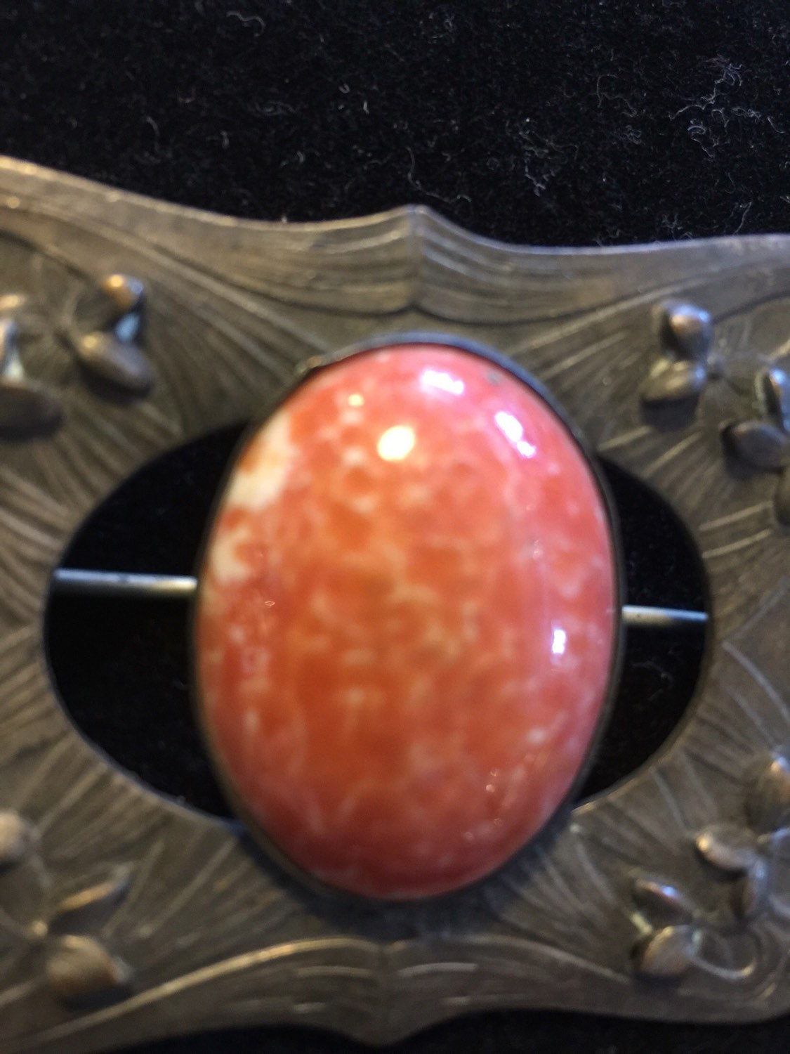 Vintage Art nouveau Pin Brooch