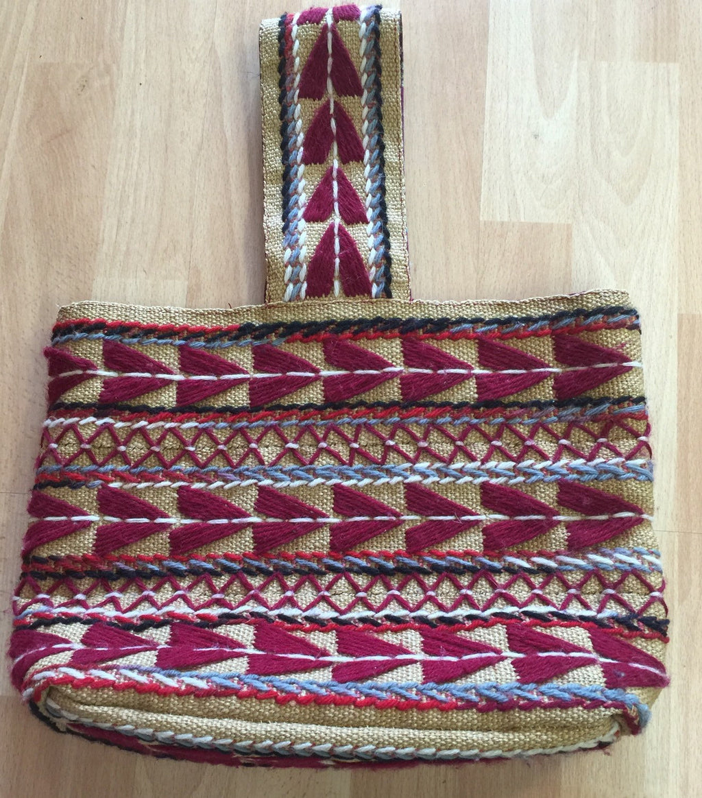 BOHO 70's dramatic design BAG
