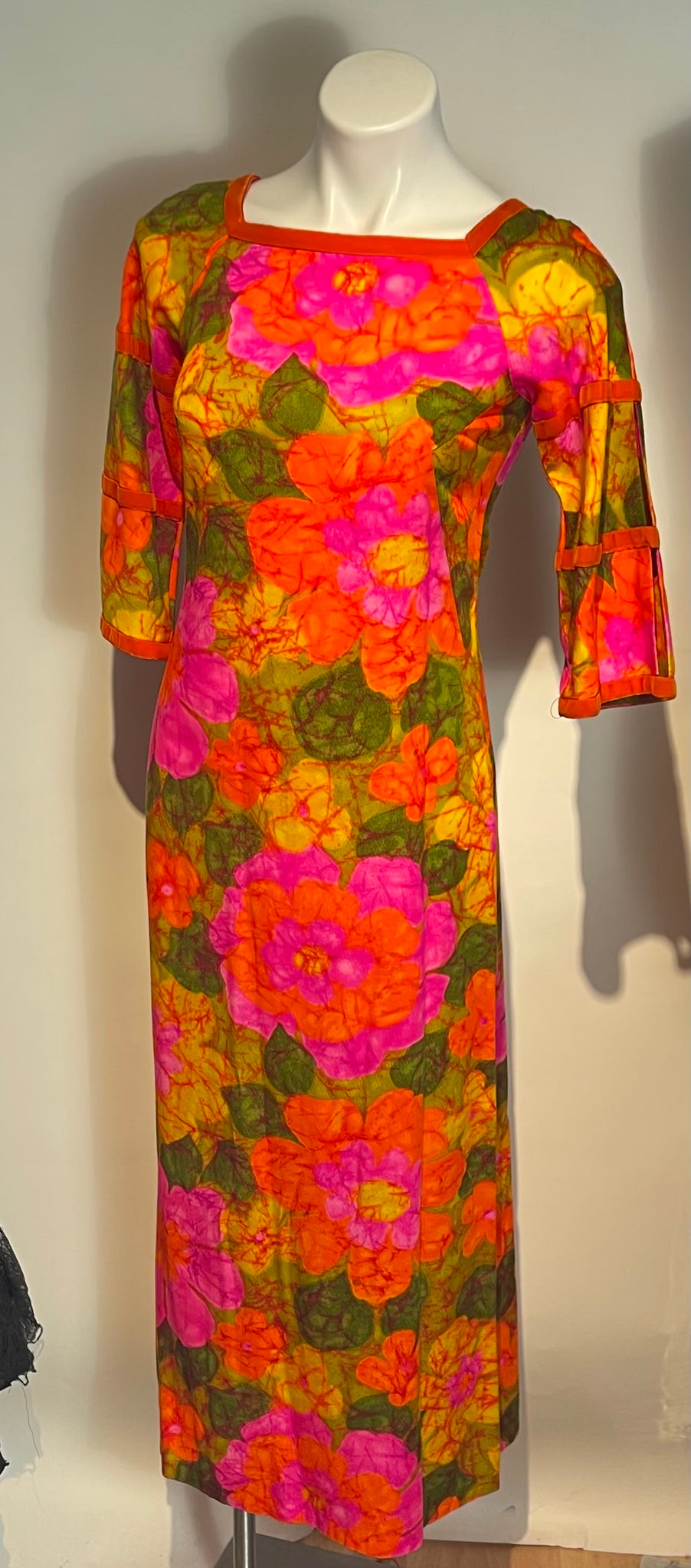 Vtg 60s Hawaiian Dress ANDRADE Honolulu – Metropolis Vintage