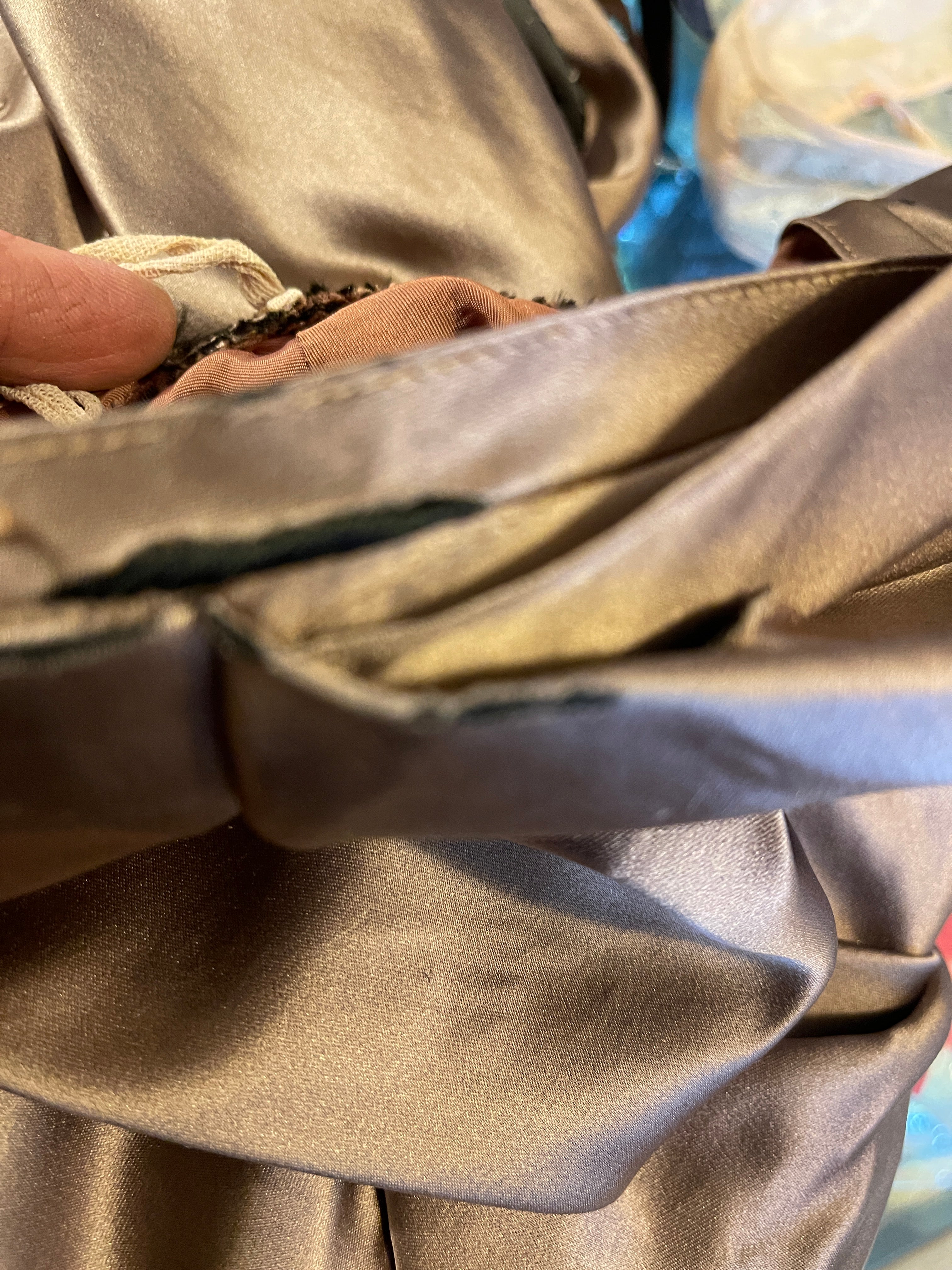 CEIL CHAPMAN Silk Dress