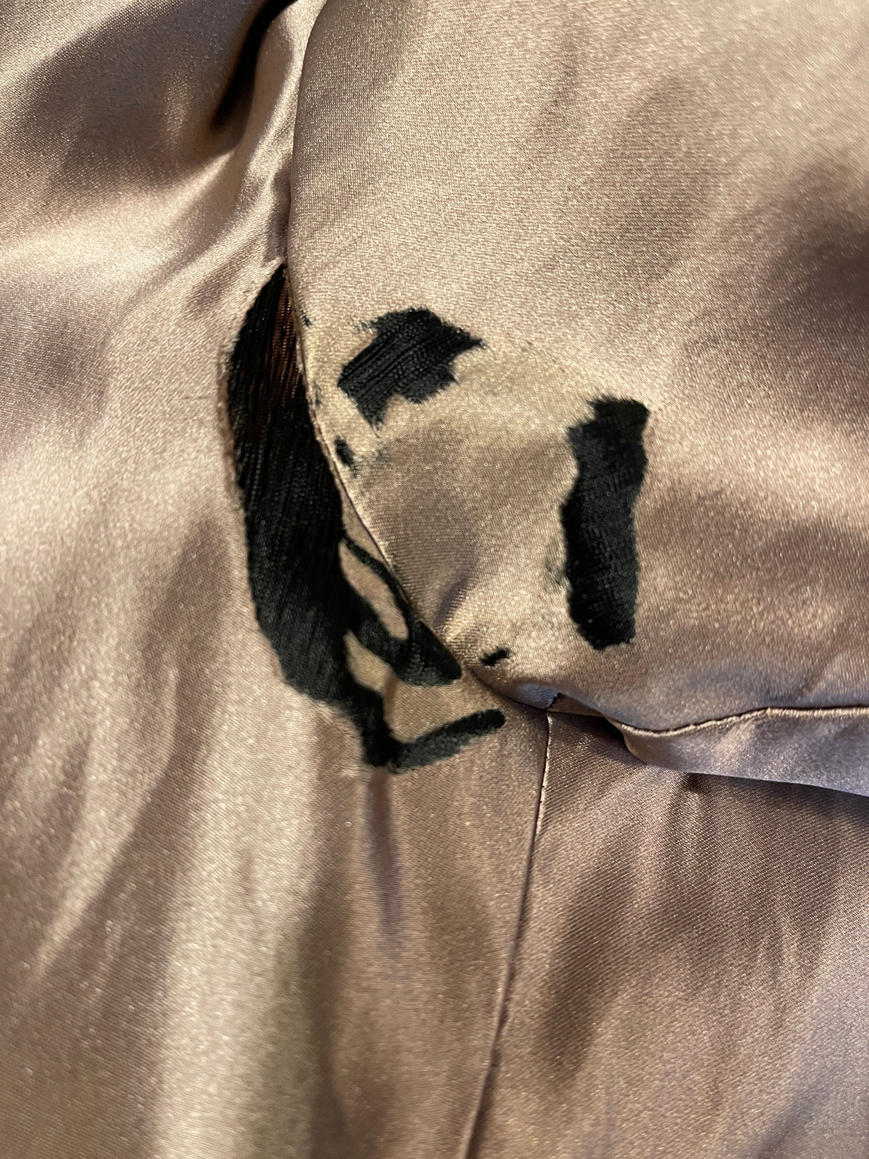 CEIL CHAPMAN Silk Dress